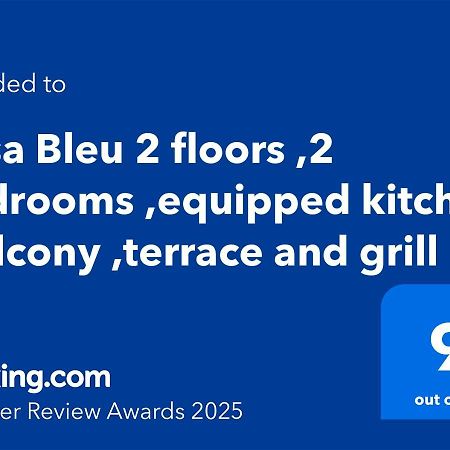 Casa Bleu 2 Floors ,2 Bedrooms ,Equipped Kitchen ,Balcony ,Terrace And Grill Puerto Calero Zewnętrze zdjęcie