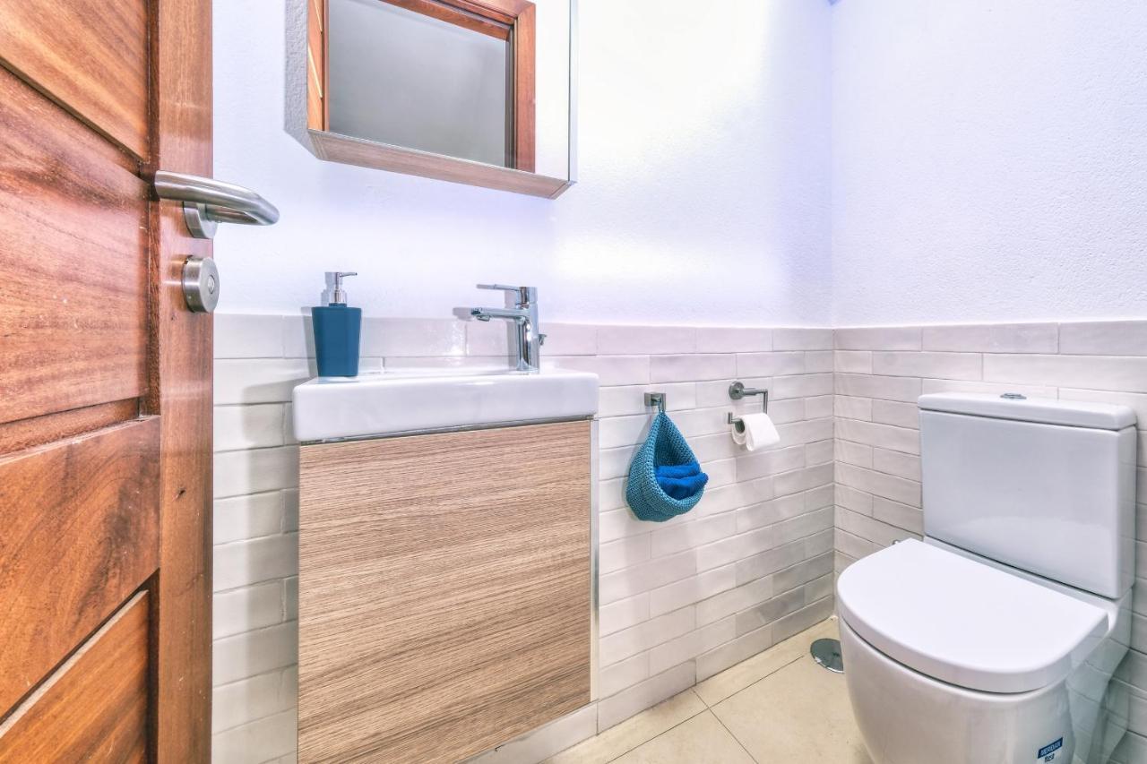 Casa Bleu 2 Floors ,2 Bedrooms ,Equipped Kitchen ,Balcony ,Terrace And Grill Puerto Calero Zewnętrze zdjęcie
