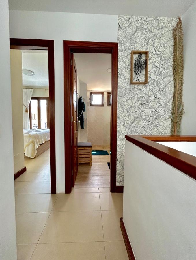 Casa Bleu 2 Floors ,2 Bedrooms ,Equipped Kitchen ,Balcony ,Terrace And Grill Puerto Calero Zewnętrze zdjęcie