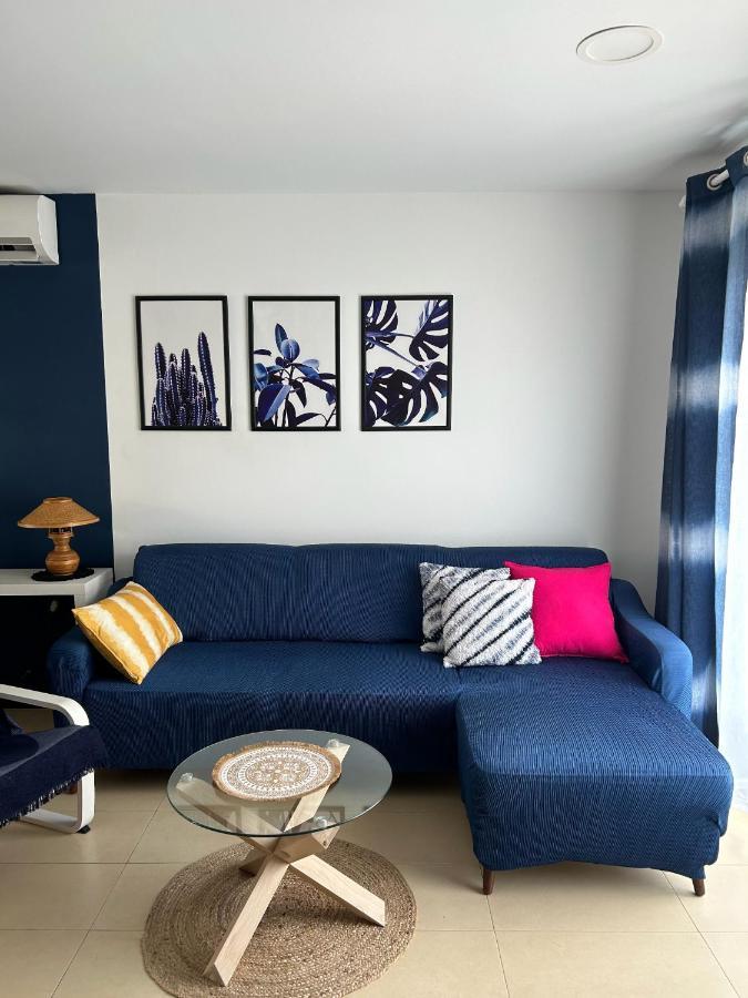 Casa Bleu 2 Floors ,2 Bedrooms ,Equipped Kitchen ,Balcony ,Terrace And Grill Puerto Calero Zewnętrze zdjęcie