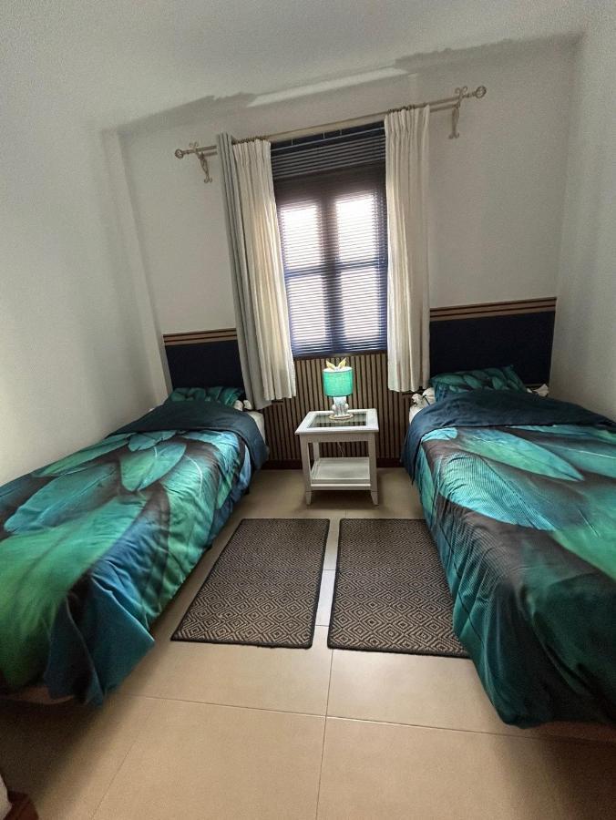 Casa Bleu 2 Floors ,2 Bedrooms ,Equipped Kitchen ,Balcony ,Terrace And Grill Puerto Calero Zewnętrze zdjęcie