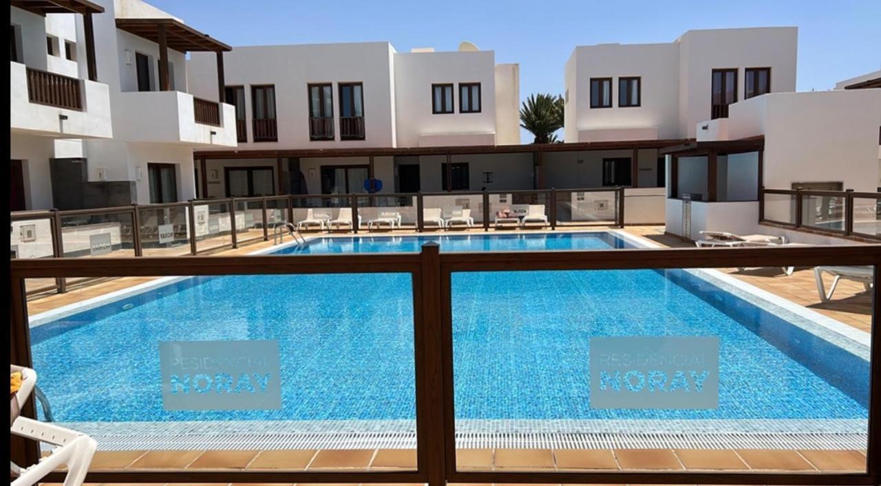 Casa Bleu 2 Floors ,2 Bedrooms ,Equipped Kitchen ,Balcony ,Terrace And Grill Puerto Calero Zewnętrze zdjęcie