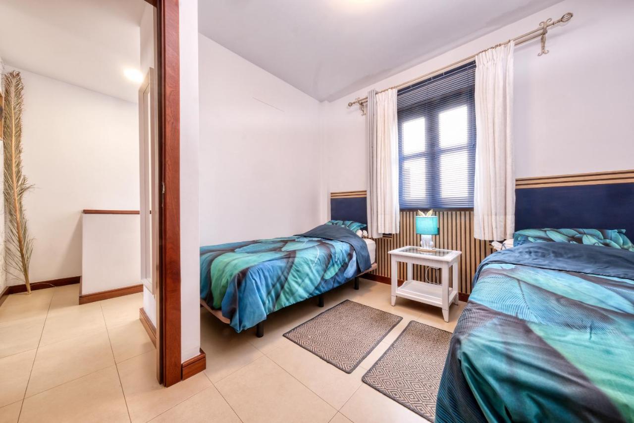 Casa Bleu 2 Floors ,2 Bedrooms ,Equipped Kitchen ,Balcony ,Terrace And Grill Puerto Calero Zewnętrze zdjęcie