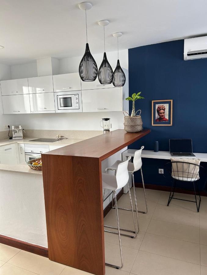 Casa Bleu 2 Floors ,2 Bedrooms ,Equipped Kitchen ,Balcony ,Terrace And Grill Puerto Calero Zewnętrze zdjęcie