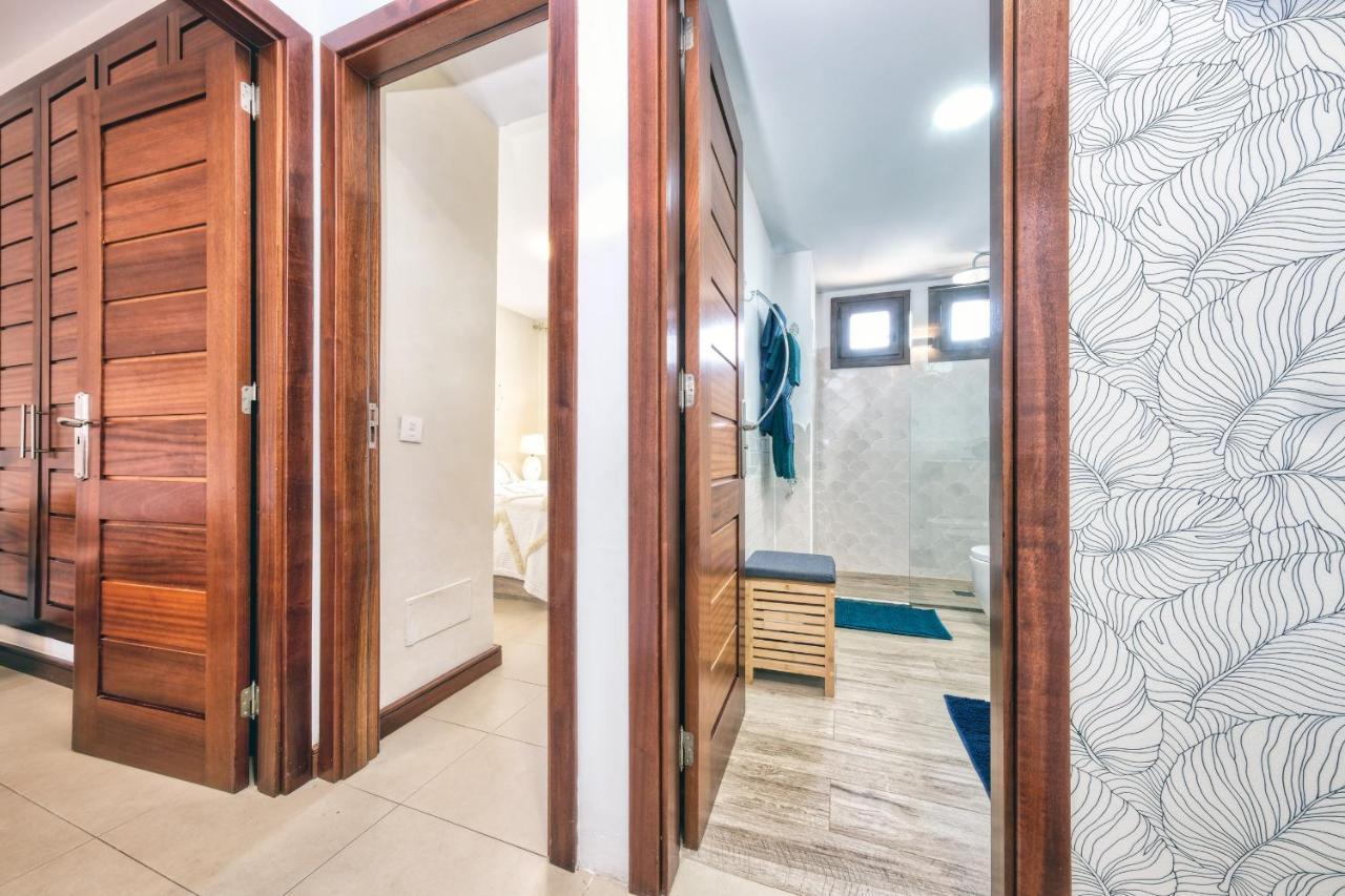 Casa Bleu 2 Floors ,2 Bedrooms ,Equipped Kitchen ,Balcony ,Terrace And Grill Puerto Calero Zewnętrze zdjęcie