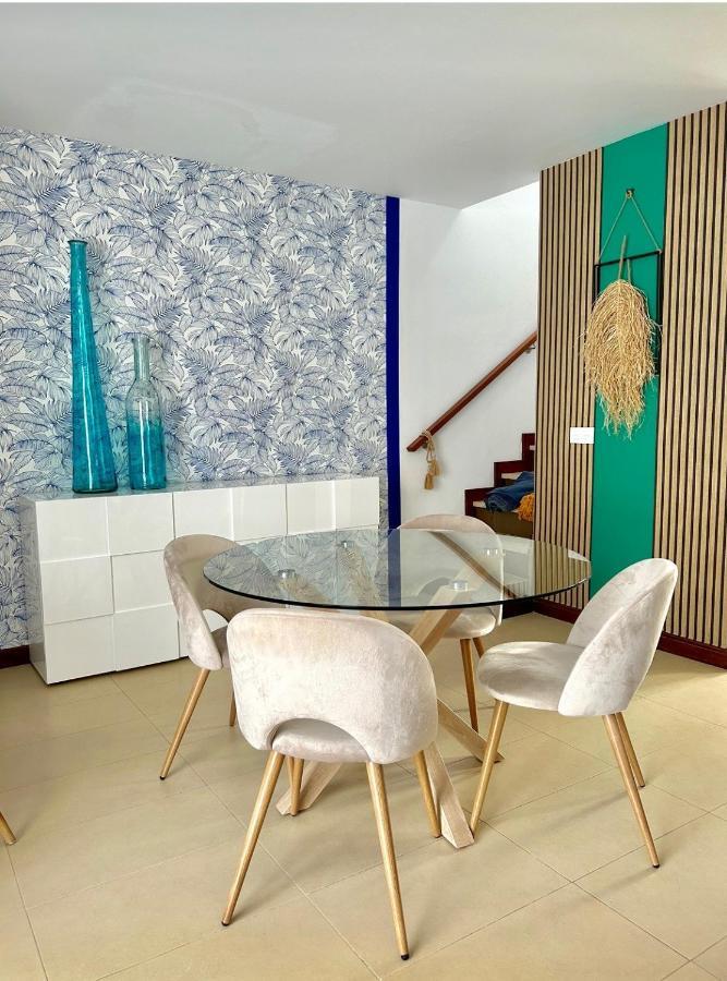 Casa Bleu 2 Floors ,2 Bedrooms ,Equipped Kitchen ,Balcony ,Terrace And Grill Puerto Calero Zewnętrze zdjęcie