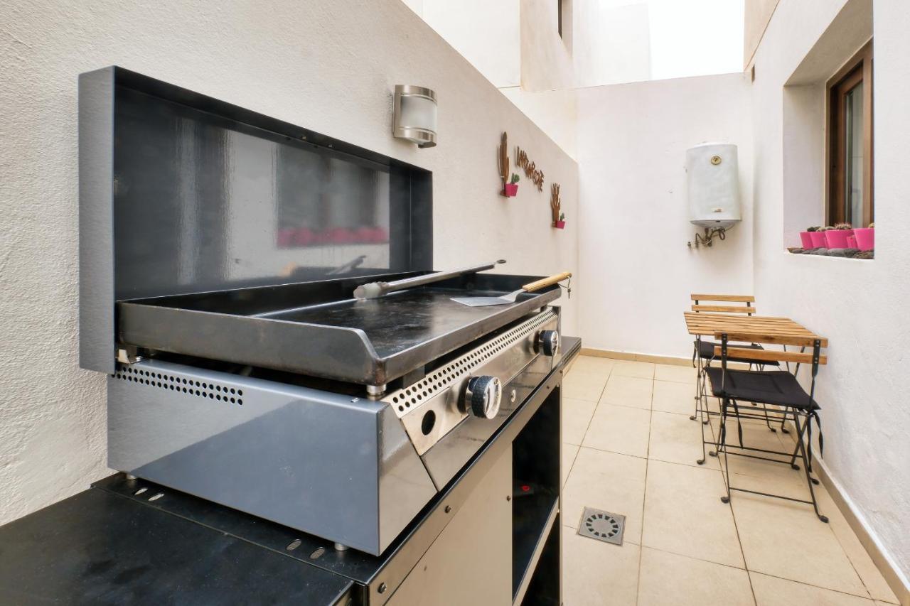 Casa Bleu 2 Floors ,2 Bedrooms ,Equipped Kitchen ,Balcony ,Terrace And Grill Puerto Calero Zewnętrze zdjęcie