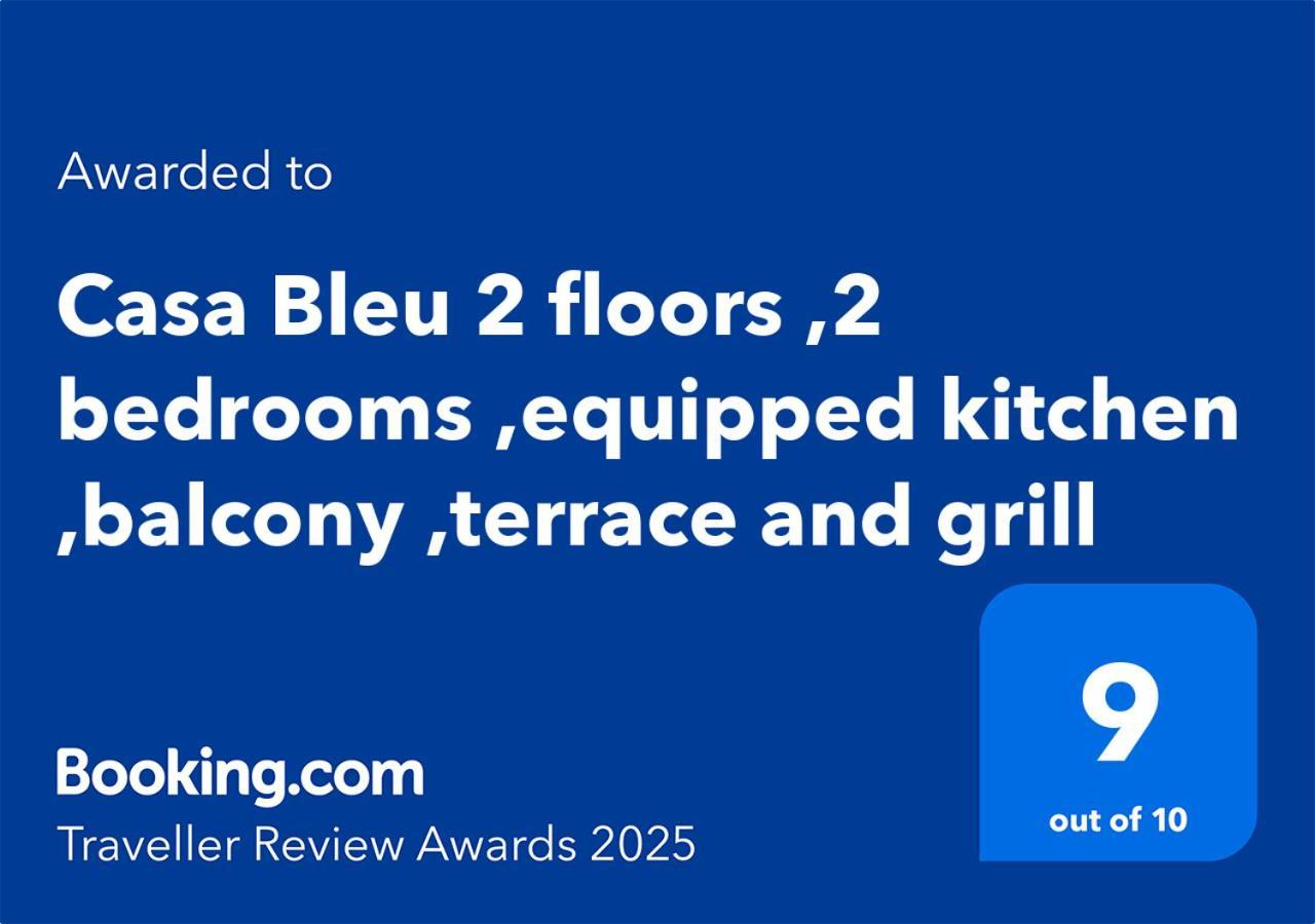 Casa Bleu 2 Floors ,2 Bedrooms ,Equipped Kitchen ,Balcony ,Terrace And Grill Puerto Calero Zewnętrze zdjęcie